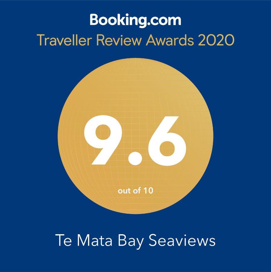 Te Mata Bay Seaviews Bed and Breakfast Tapu Exterior foto