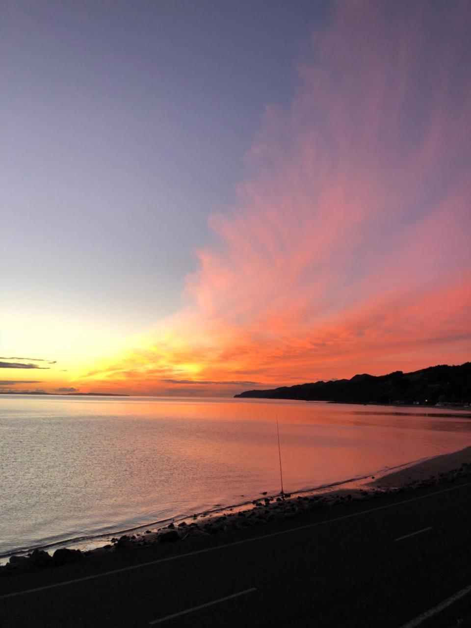 Te Mata Bay Seaviews Bed and Breakfast Tapu Exterior foto